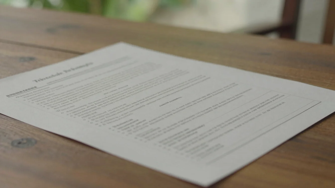 Editorial documentary photograph of printed regulatory circulars