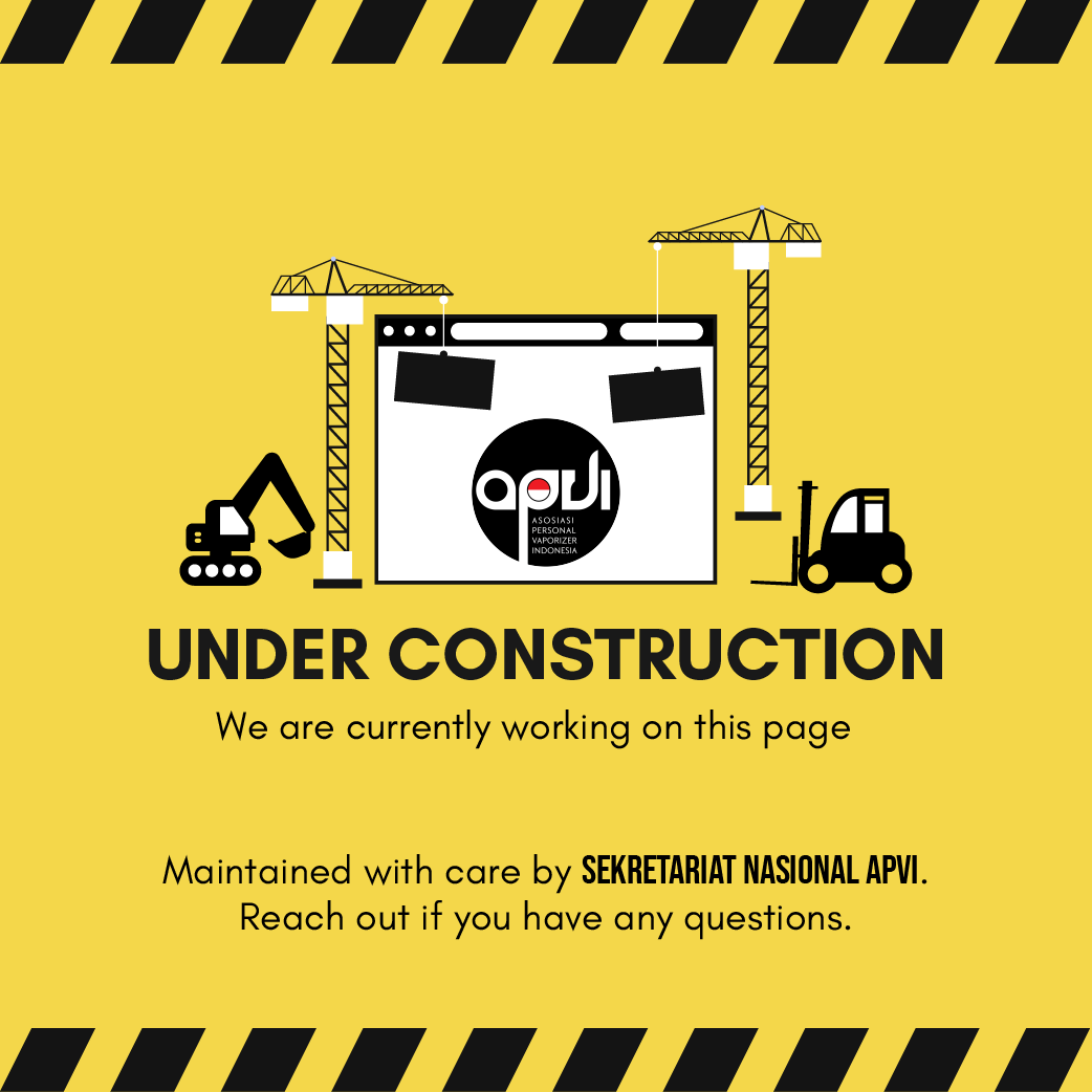 APVI – Under Construction. Situs sedang dalam pengembangan. Dikelola oleh Sekretariat Nasional APVI.